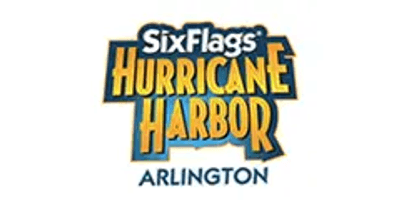 Six Flags / Hurricane Harbor logo