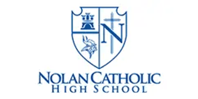 Nolan Catholic High School logo